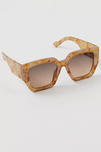 Oversized Square Sunglasses