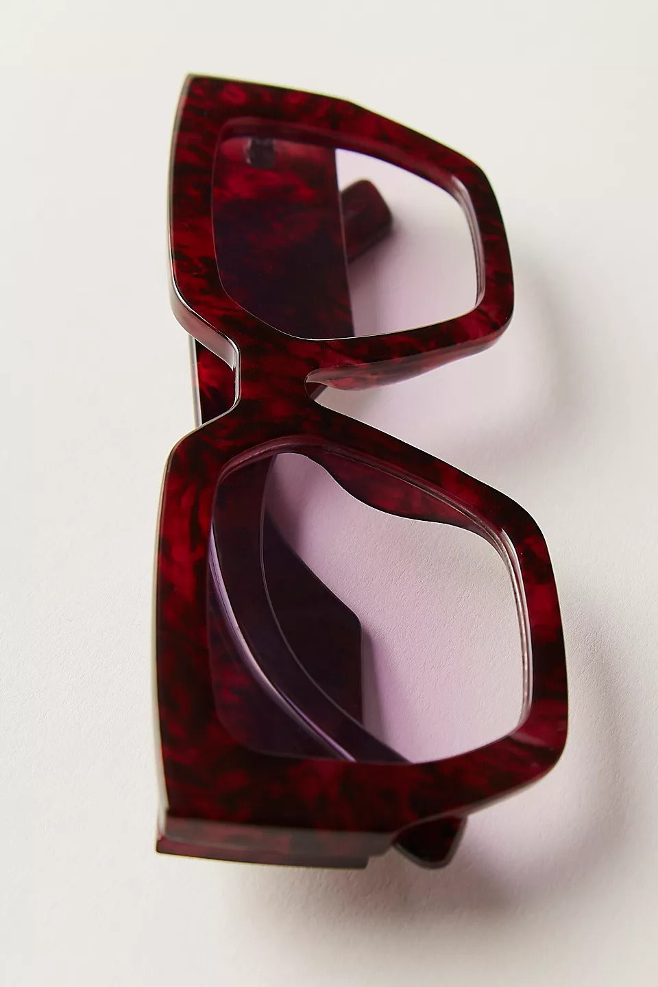 Oversized Square Sunglasses