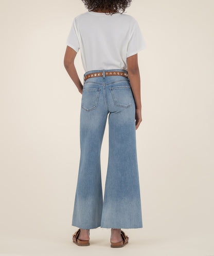 High Rise Super Wide Leg
