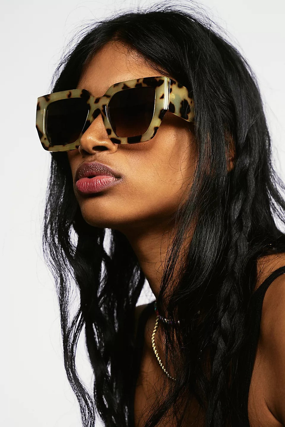 Oversized Square Sunglasses