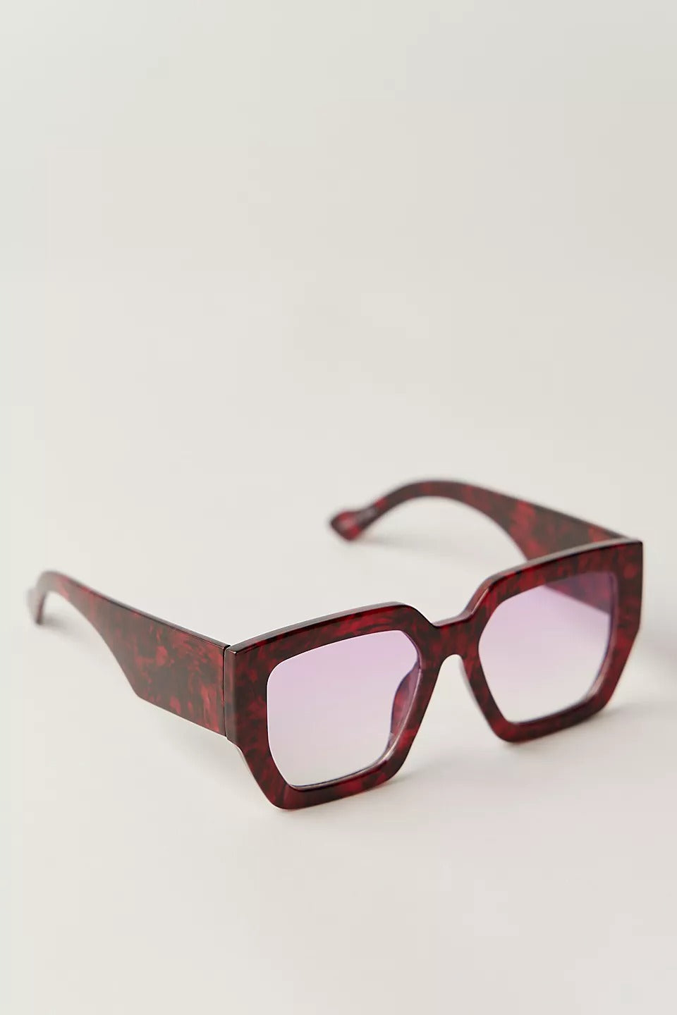 Oversized Square Sunglasses