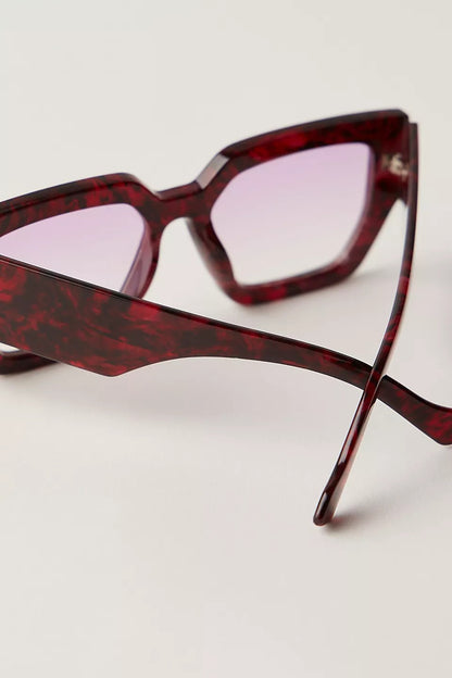 Oversized Square Sunglasses