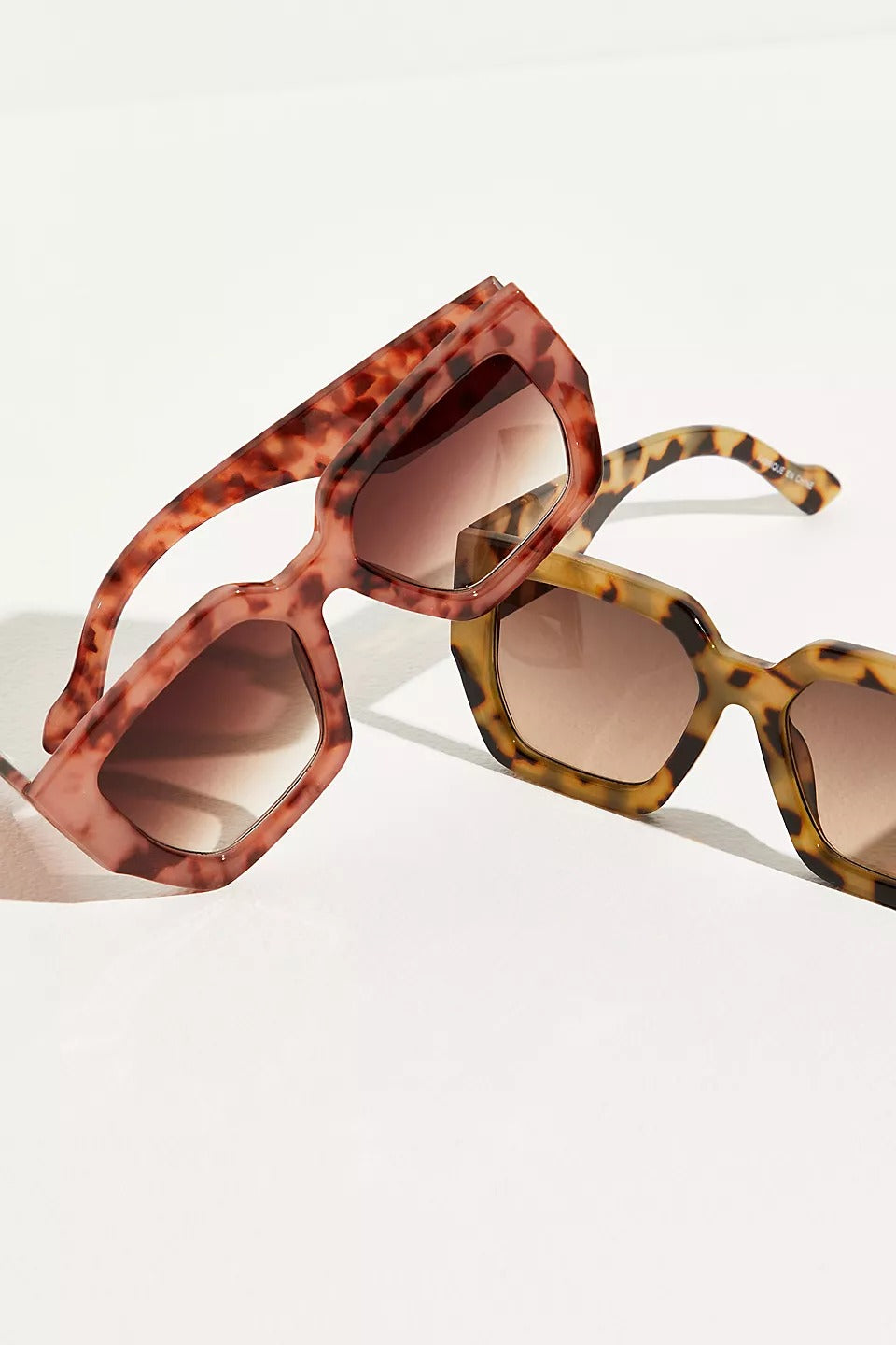 Oversized Square Sunglasses