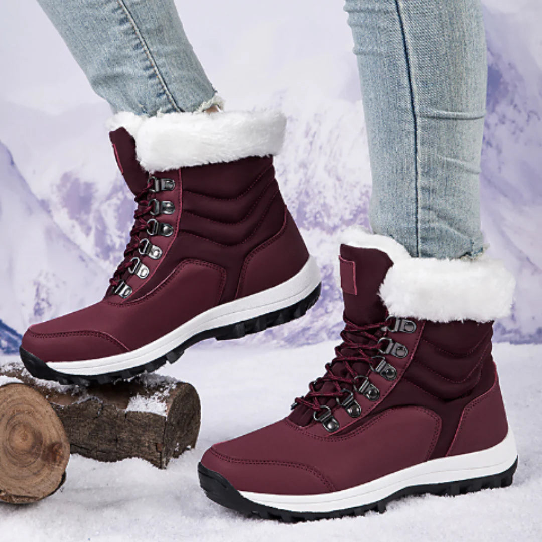 Women's Warm Fleece-lined Ankle Boots