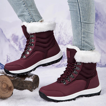 Women's Warm Fleece-lined Ankle Boots