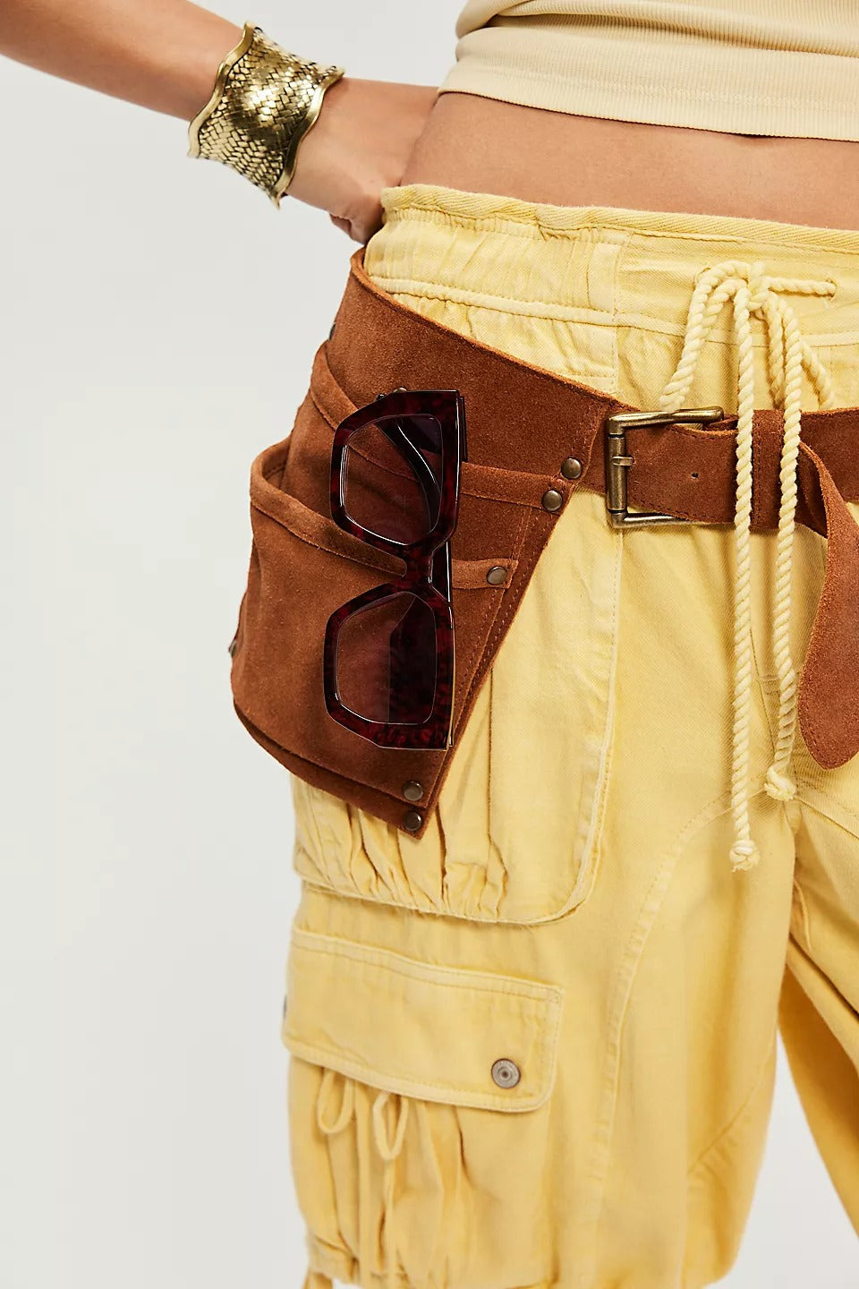 Oversized Square Sunglasses