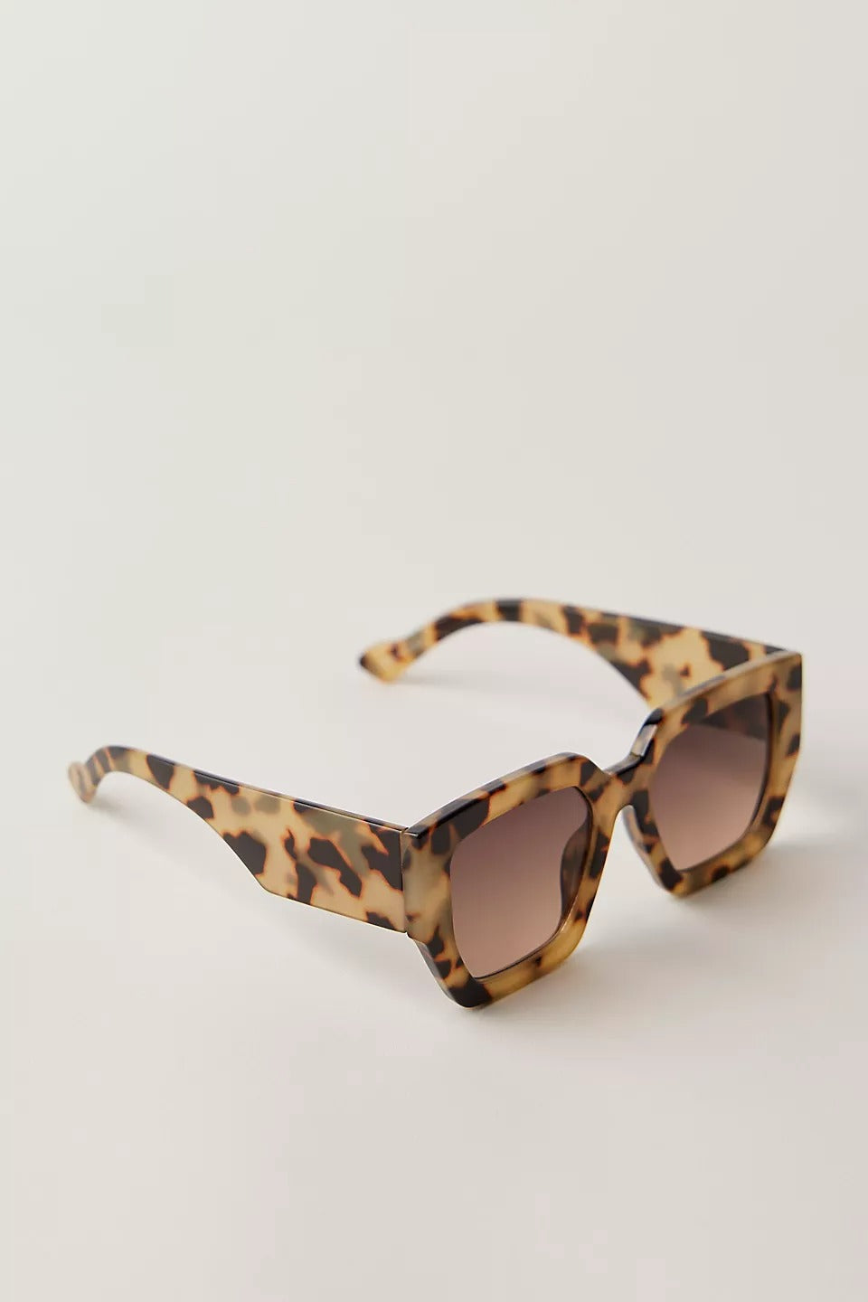 Oversized Square Sunglasses