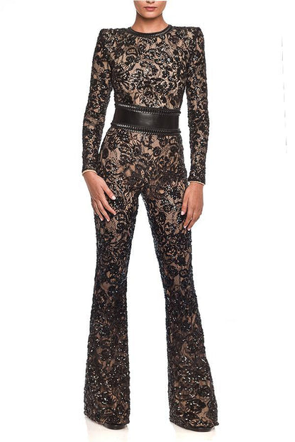 Elegant Lace Jumpsuit