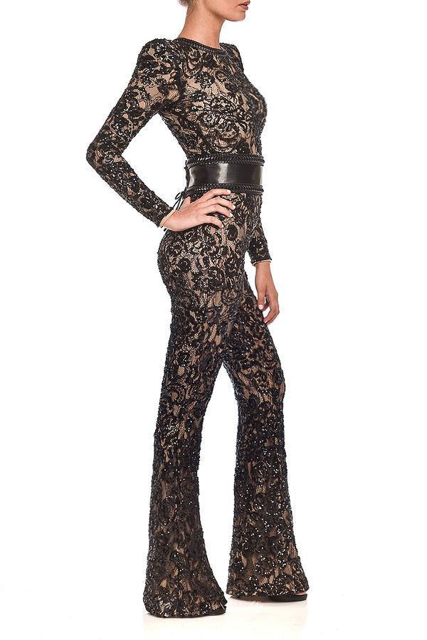 Elegant Lace Jumpsuit