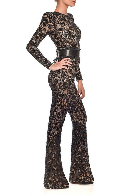 Elegant Lace Jumpsuit
