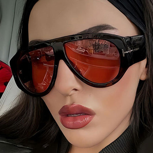Large Frame Outdoor Sun Protection Sunglasses