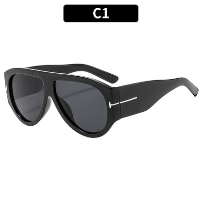 Large Frame Outdoor Sun Protection Sunglasses
