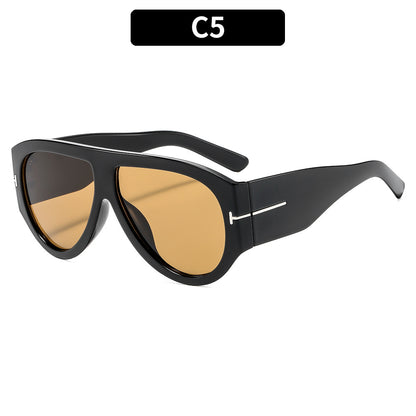 Large Frame Outdoor Sun Protection Sunglasses