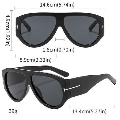 Large Frame Outdoor Sun Protection Sunglasses