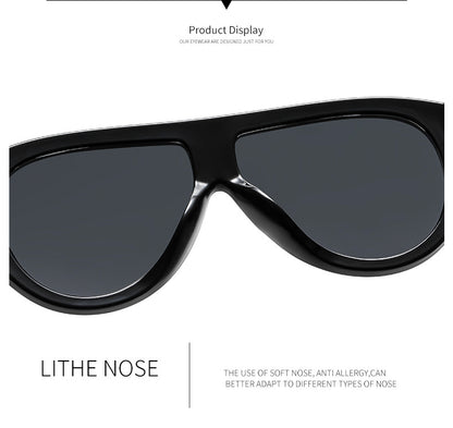 Large Frame Outdoor Sun Protection Sunglasses