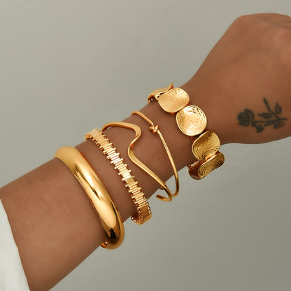 Fashion Chunky Bangle Bracelets