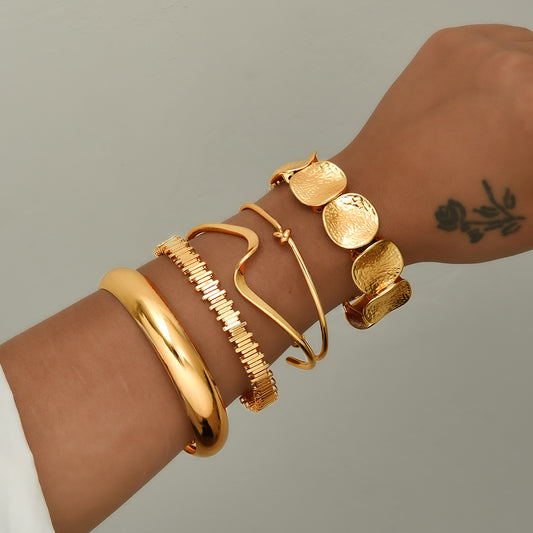Fashion Chunky Bangle Bracelets