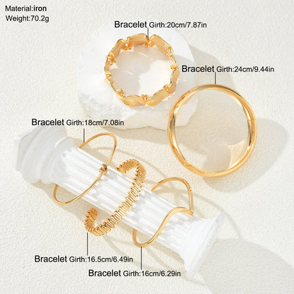 Fashion Chunky Bangle Bracelets