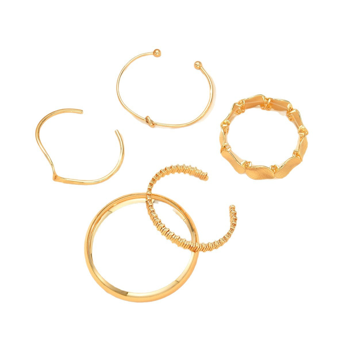 Fashion Chunky Bangle Bracelets