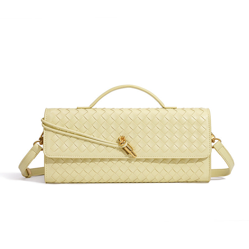 Woven Leather Handbags