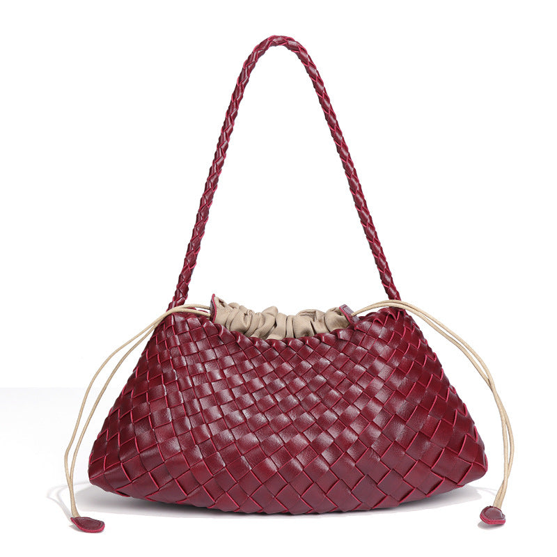 Stylish Woven Versatile Underarm Bag/Handbag