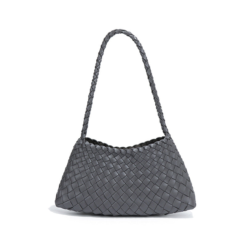 Stylish Woven Versatile Underarm Bag/Handbag
