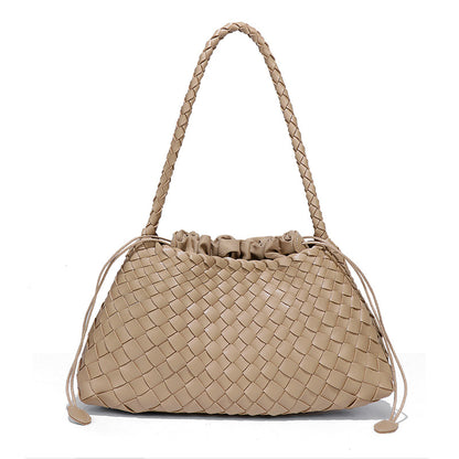 Stylish Woven Versatile Underarm Bag/Handbag