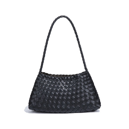 Stylish Woven Versatile Underarm Bag/Handbag