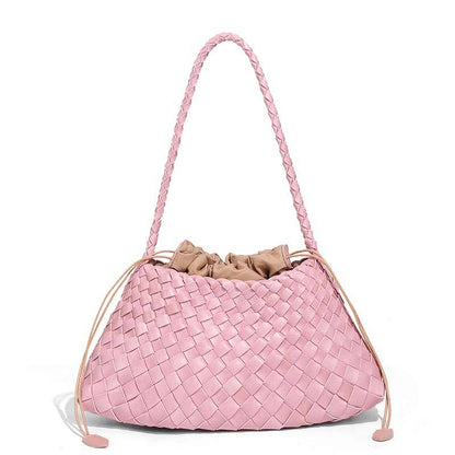 Stylish Woven Versatile Underarm Bag/Handbag