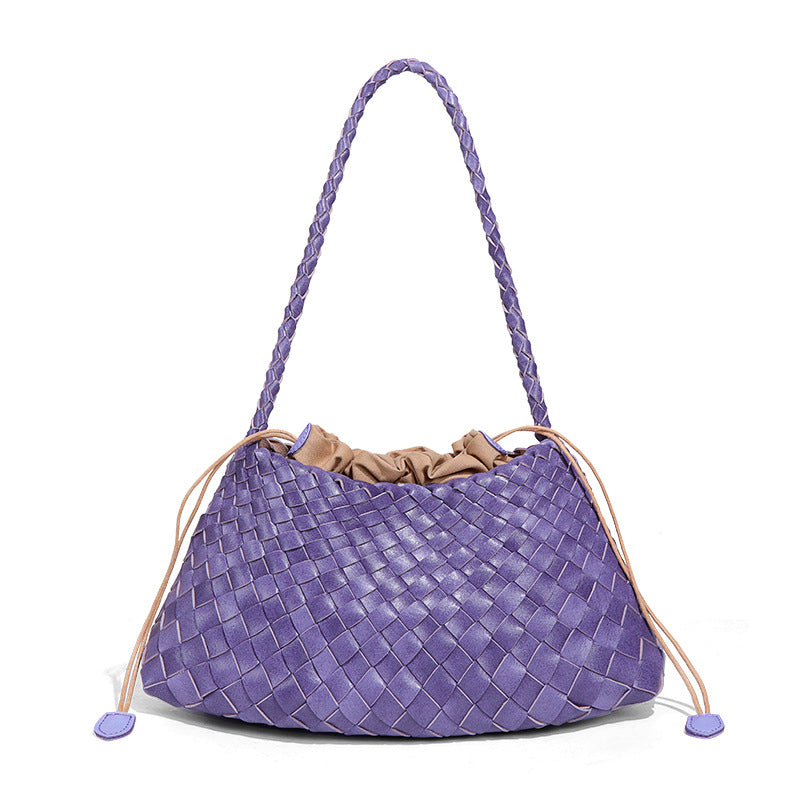 Stylish Woven Versatile Underarm Bag/Handbag