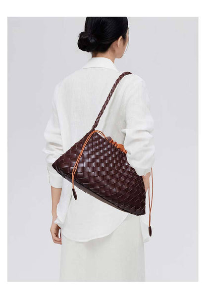 Stylish Woven Versatile Underarm Bag/Handbag