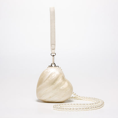 Demure Pearl Handbag