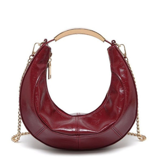 Stylish Evening High-end Handbag With Chain Shoulder Bag