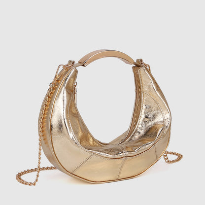 Stylish Evening High-end Handbag With Chain Shoulder Bag