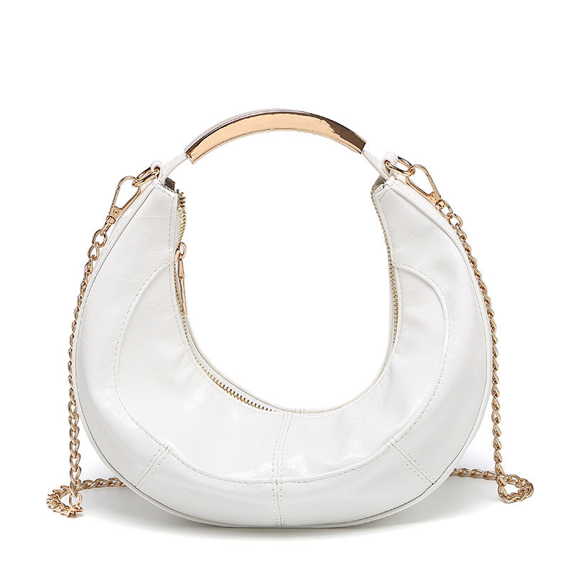 Stylish Evening High-end Handbag With Chain Shoulder Bag