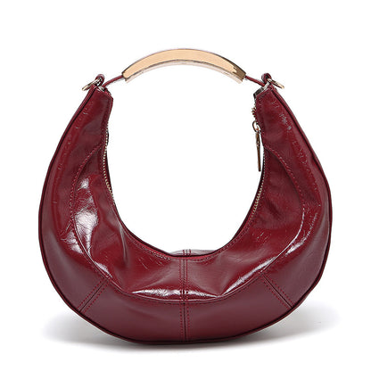 Stylish Evening High-end Handbag With Chain Shoulder Bag