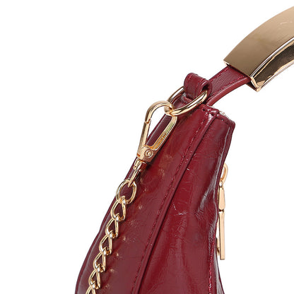 Stylish Evening High-end Handbag With Chain Shoulder Bag
