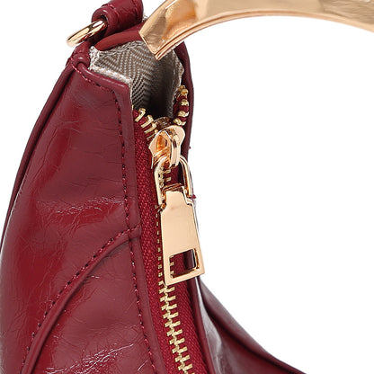 Stylish Evening High-end Handbag With Chain Shoulder Bag