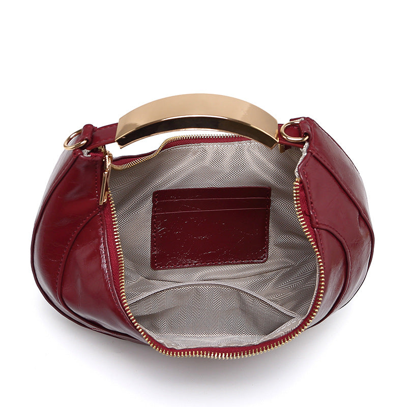 Stylish Evening High-end Handbag With Chain Shoulder Bag