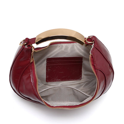 Stylish Evening High-end Handbag With Chain Shoulder Bag