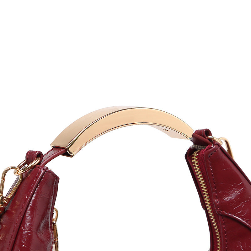 Stylish Evening High-end Handbag With Chain Shoulder Bag