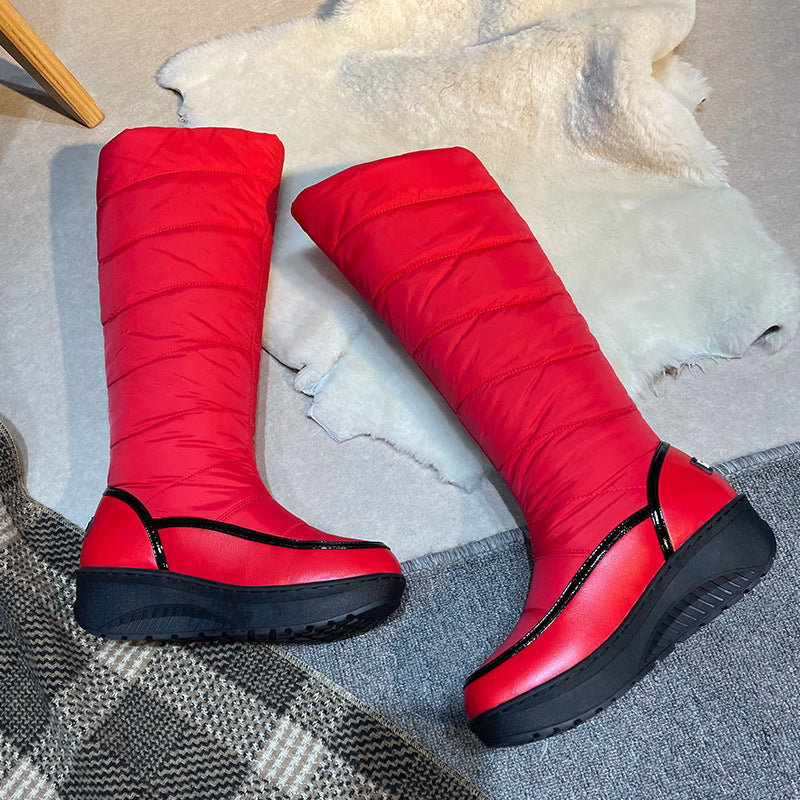 Thick Fleece Non-slip Boots