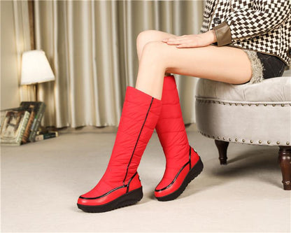 Thick Fleece Non-slip Boots