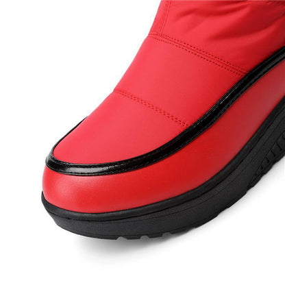 Thick Fleece Non-slip Boots