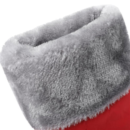 Thick Fleece Non-slip Boots