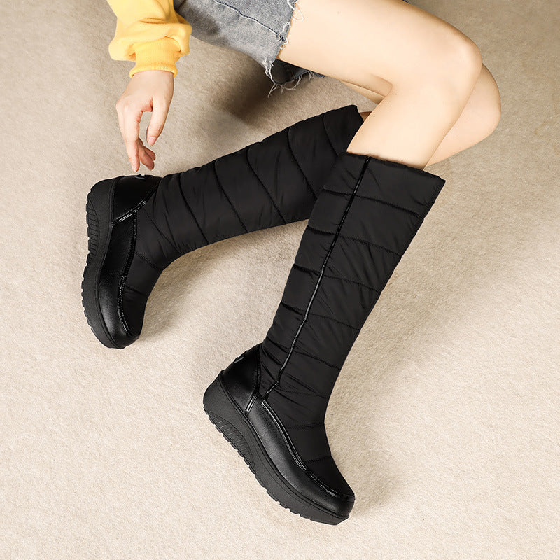 Thick Fleece Non-slip Boots