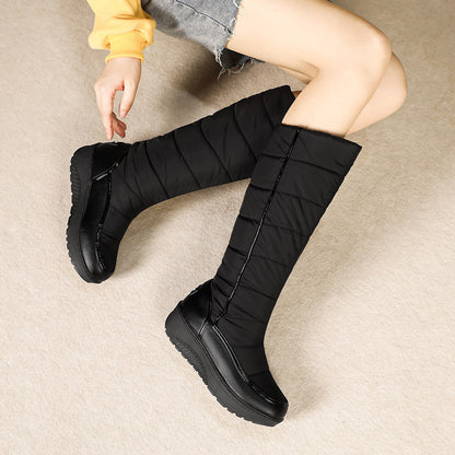 Thick Fleece Non-slip Boots