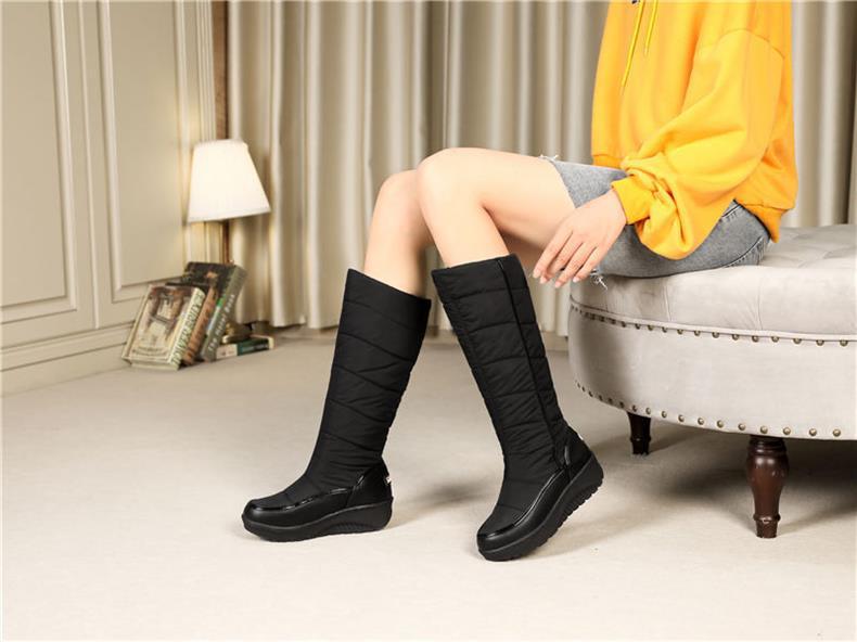 Thick Fleece Non-slip Boots