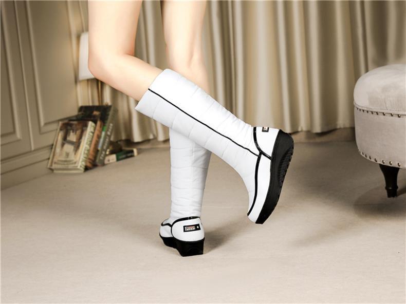 Thick Fleece Non-slip Boots