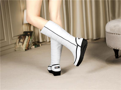 Thick Fleece Non-slip Boots